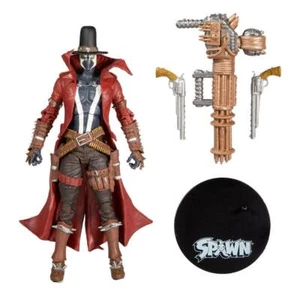 SPAWN: SPAWN GUNSLINGER (Gatling Gun) 7″ Action Figure 18 cm McFARLANE - Imagen 1 de 10