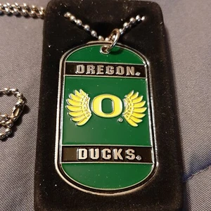 Collar con etiqueta de cuello con licencia oficial para perro PATOS OREGON - Imagen 1 de 3