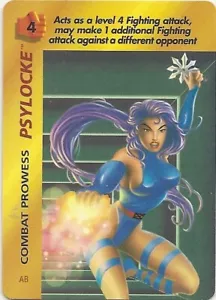 Marvel OVERPOWER Psylocke Combat Prowess special - Picture 1 of 1