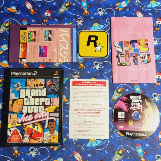 Preços baixos em Grand Theft Auto: Vice City NTSC-J (Japão) Video Games