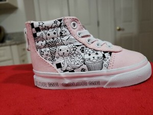 vans authentic rosa bebe