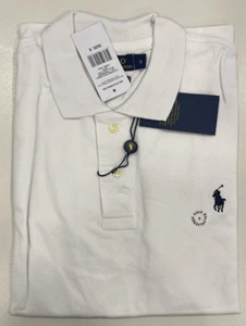 Ralph Lauren White Short Sleeve Size L Polo Tshirt Casual T-Shirt - Picture 1 of 3