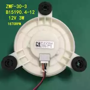 Für Kühlschrank Kühlgebläse Motor ZWF-30-3 ZBYP-2 5-8-52 12V 2,5W Gefriergebläse - Bild 1 von 3