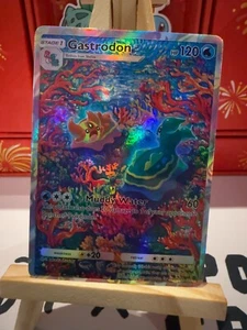 Gastrodon Pokemon TCG Pocket Custom Full Alt Art Illustration Holo Foil Card  - Picture 1 of 2