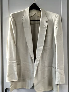 Men's Vintage 50S White Tuxedo Guam Made - Picture 1 of 5