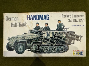 ESCI 8022 1/72 German Hanomag Sd.kfz 251/1 halftrack with rockets MIB [13/034] - Picture 1 of 6
