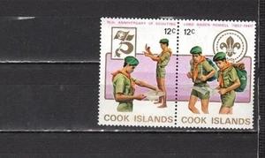 Cook Islands - Unused Block MH/OG Stamps - Picture 1 of 1