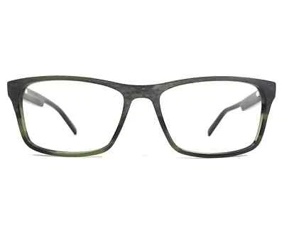 MARCO DE GAFAS PERRY ELLIS PE 386-3 GRIS VERDE CUADRADO UNISEX BORDE COMPLETO 54-16-140 Foto 1 de 4