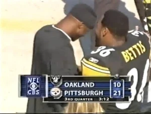 2004 Pittsburgh Steelers vs Oakland Raiders DVD Classic - Picture 1 of 1