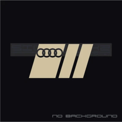 Audi Sport Sticker decal A4 S4 S3 TT R8 A6 Q5 Q7 A3 RS4 S5 RS old style Pair - Изображение 1 из 4