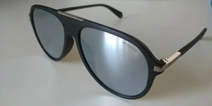 NEW Polaroid PLD2071GSX-003EX Polarized Matte Black Aviator Sunglasses - Picture 1 of 8