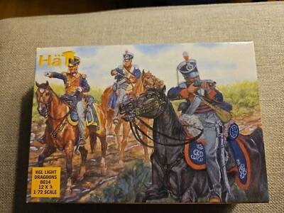 Шляпа 1/72 King's George легион света драгуны, #8014, новый в коробке - Изображение 1 из 3