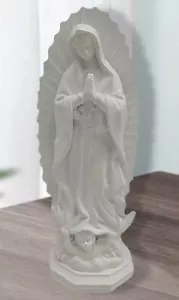 Blessed Virgin Mary Catholic Statue Mother Maria Madonna Figure Blessed Mother - Picture 1 of 2
