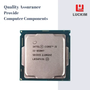 Intel Core i5-8500T CPU - Socket LGA 1151 6 Cores 6 Threads 2.1GHz 9MB L3 Cache - Picture 1 of 7