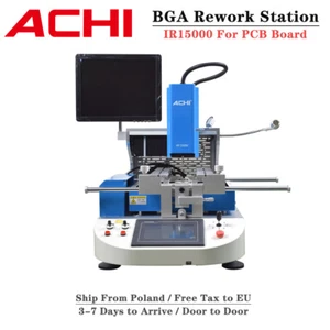 Estación de reprocesamiento de alineación óptica automática BGA IR15000 calefacción infrarroja para PCB - Imagen 1 de 12