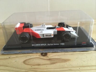 McLAREN MP4/4 AYRTON SENNA 1988 -  SCALA 1/24 - Immagine 1 di 4