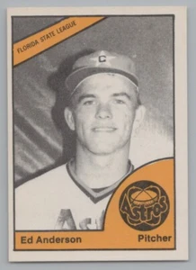 Ed Anderson 1977 TCMA Cocoa Astros - Picture 1 of 2