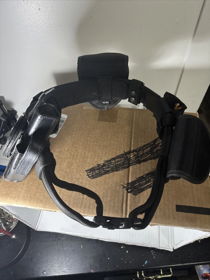 Kit de cinturón de seguridad/policía SafariLand Tru-Spec como en la foto Foto 1 de 4