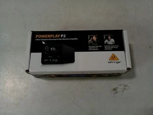 Amplificador de monitor interno Behringer P2 Powerplay - Imagen 1 de 8