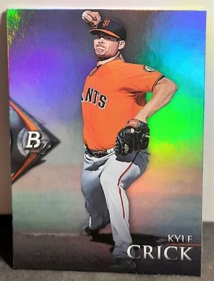 2014 Kyle Crick Bowman Platinum Prospect #BPP18 - Giants - Image 1 of 3