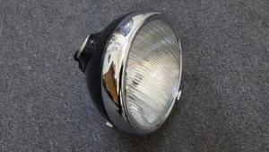 Fit For BSA NORTON TRIUMPH AJS 8" LUCAS DU142 HEADLAMP HEADLIGHT COMPLETE @vd - Picture 1 of 6