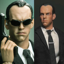 PCTOYS The Matrix Agent Smith 1/12 Action Figure Collectible Doll Model PC026A