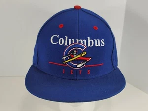 Columbus Jets Hat - Adult Strapback Cap - Ohio Minor League Baseball *See Wear!* - Picture 1 of 11