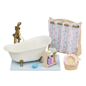 Sylvanian Families Calico Critters Bad & Dusche Set - Bild 1 von 4