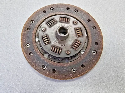 DISCO EMBRAGUE USADO ORIGINAL PORSCHE 356B S90 356C 912 FICHTEL & SACHS 200 mm #7 Foto 1 de 4