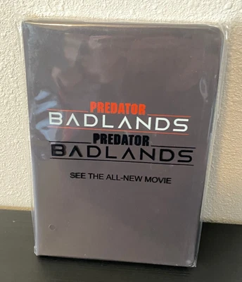 Cuaderno PROMO Disney Predator Badlands - Cambio de color - Exclusivo del elenco y el equipo Foto 1 de 4