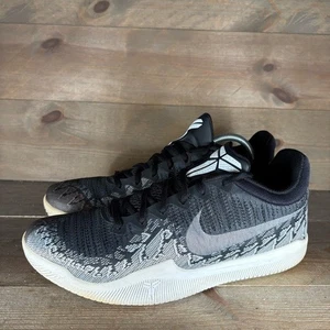nike Kobe mamba rage mens size 10.5 shoes black athletic basketball sneakers - Picture 1 of 8