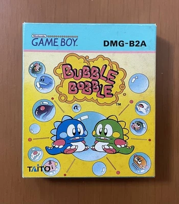 [Super Rare] TAITO Bubble Bobble with Box and Manual GB Game Boy - Image 1 of 4