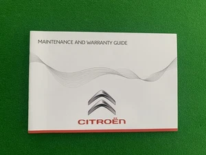 CITROEN SERVICE BOOK FOR ALL MODELS. Berlingo - Picture 1 of 4