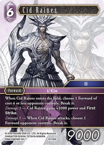 Cid Raines [From Nightmares] Near Mint | Final Fantasy TCG - Picture 1 of 1