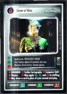 Seven of Nine - Reflections - Star Trek CCG 1E - Picture 1 of 6