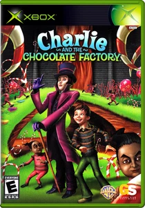 Charlie And The Chocolate Factory Xbox Box Art 120 Piece Jigsaw Puzzle - Picture 1 of 1