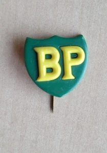 Vintage BP logo Oil Fuel Petrol stick pin badge - Picture 1 of 2