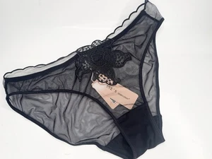 Eve’s Temptation Underwear Mesh See Through Floral MSRP $43.00 M Medium NWT - Picture 1 of 6