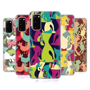HEAD CASE ZWERM GEKLEURDE DIEREN SOFT GEL CASE HOESJE VOOR SAMSUNG TELEFOONS 1 - Afbeelding 1 van 13