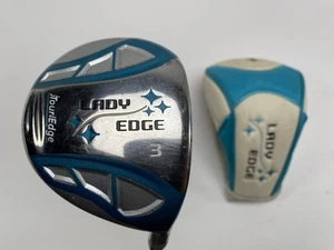 Tour Edge Lady Edge 3 Fairway Wood 15* Lady Edge Ladies Graphite Womens RH HC - Picture 1 of 7