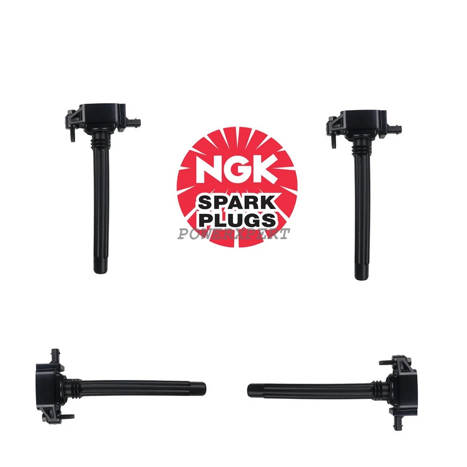 68242286 для 2014-2021 Dodge Dart Jeep Cherokee 2,4 л 4 шт оригинальная катушка зажигания NGK - Изображение 1 из 4