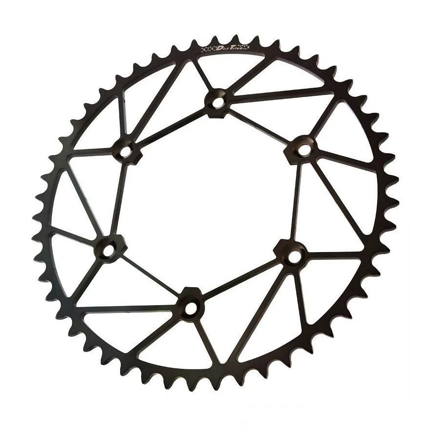 Piñón trasero de circonio Dirt Tricks - negro, 50T YZ-50-D-B Foto 1 de 1