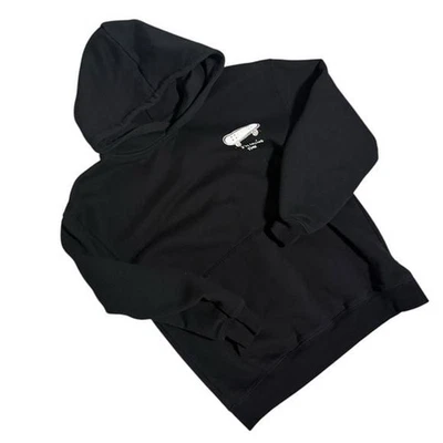 Толстовка с капюшоном Zara черная толстовка - Изображение 1 из 4