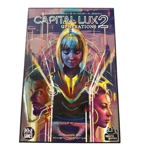 Capital Lux 2: Generations Brettspiel 100% vollständig (Aporta Spiele) - Bild 1 von 4
