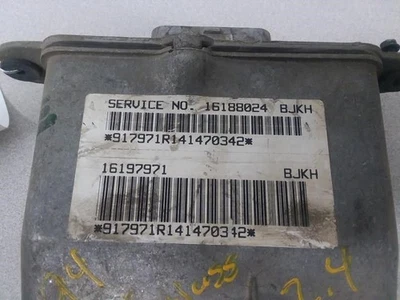 Chasis ECM ABS tablero derecho compatible con 94 CENTURY 19572 Foto 1 de 2