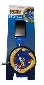 Sonic The Hedgehog Child Belt With Removable Belt Bag - Picture 1 of 4