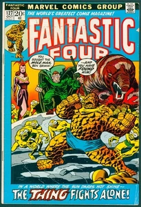 Fantastic Four 127 FN 6.0 Marvel 1972 - Picture 1 of 3