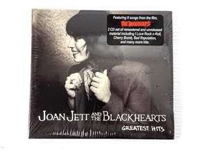 Joan Jett and the Blackhearts Greatest Hits 2 CD Set (2010) Runaways Digipak NEW - Picture 1 of 6