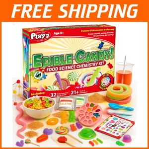 Kit Scienza Commestibile Ispirante per Bambini - 40+ Esperimenti - Foto 1 di 11