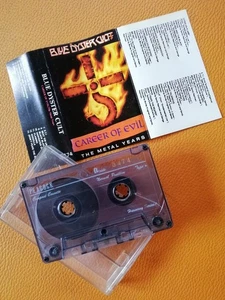 BLUE OYSTER CULT / CAREER OF EVIL: THE METAL YEARS VINTAGE CASSETTE THAILAND EDT - Picture 1 of 2
